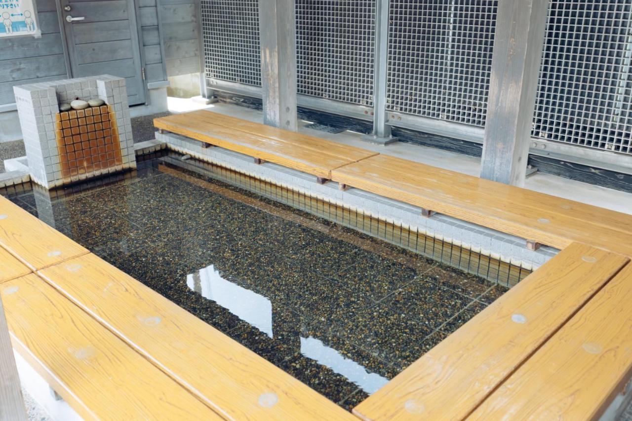 Villa Miyako 源泉かけ流し客室温泉ヴィラ みやこ別邸 Goto Exteriér fotografie