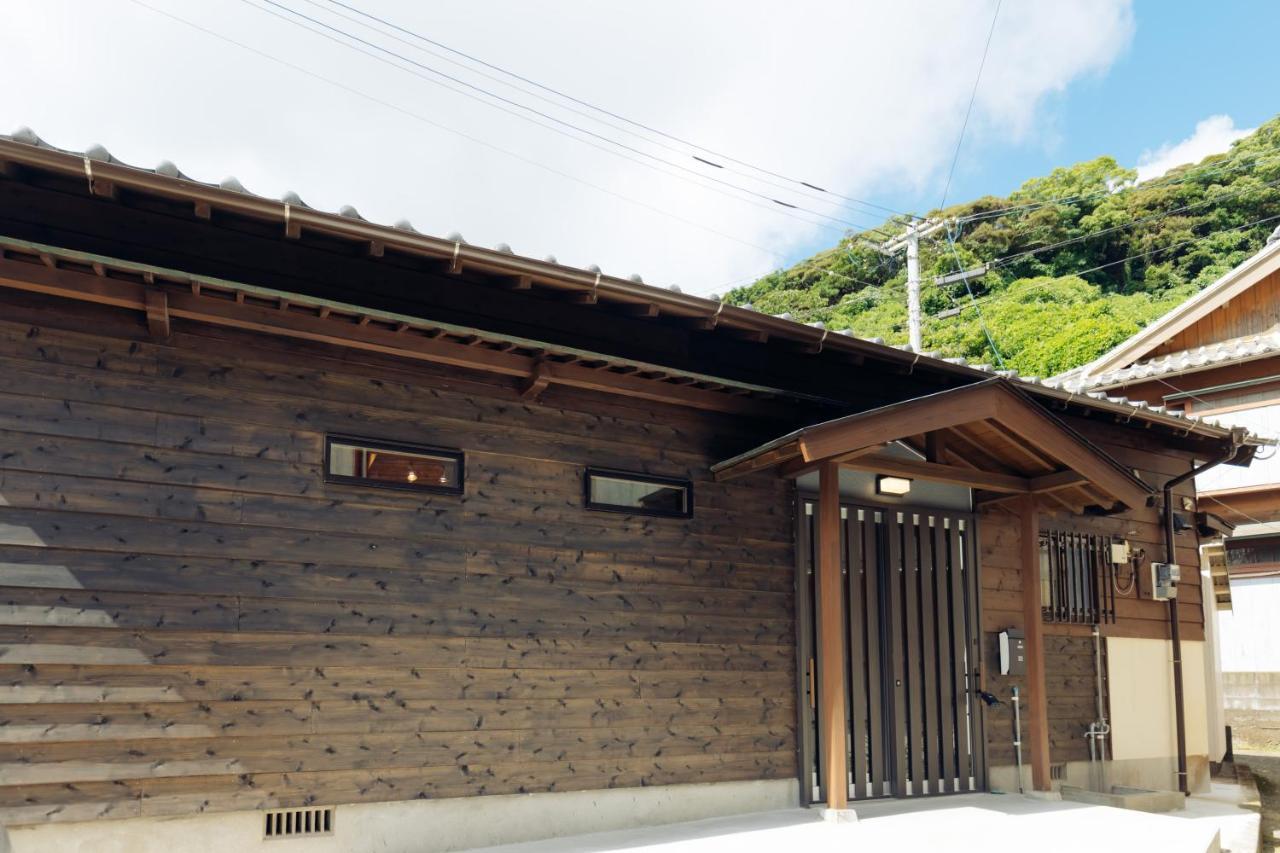 Villa Miyako 源泉かけ流し客室温泉ヴィラ みやこ別邸 Goto Exteriér fotografie