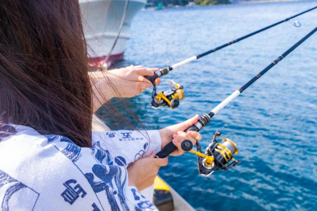 Villa Miyako 源泉かけ流し客室温泉ヴィラ みやこ別邸 Goto Exteriér fotografie