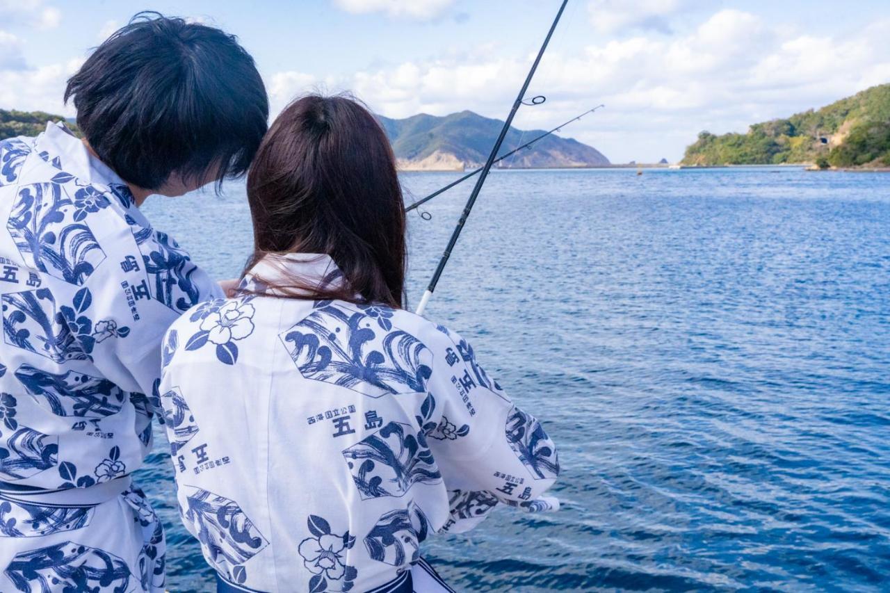 Villa Miyako 源泉かけ流し客室温泉ヴィラ みやこ別邸 Goto Exteriér fotografie