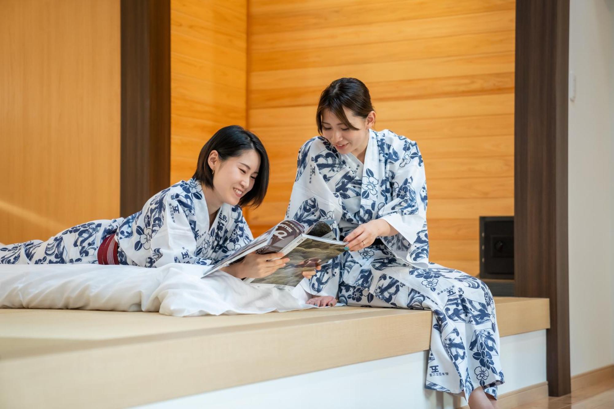 Villa Miyako 源泉かけ流し客室温泉ヴィラ みやこ別邸 Goto Exteriér fotografie