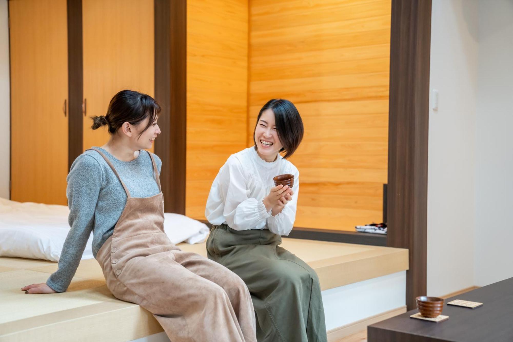 Villa Miyako 源泉かけ流し客室温泉ヴィラ みやこ別邸 Goto Exteriér fotografie